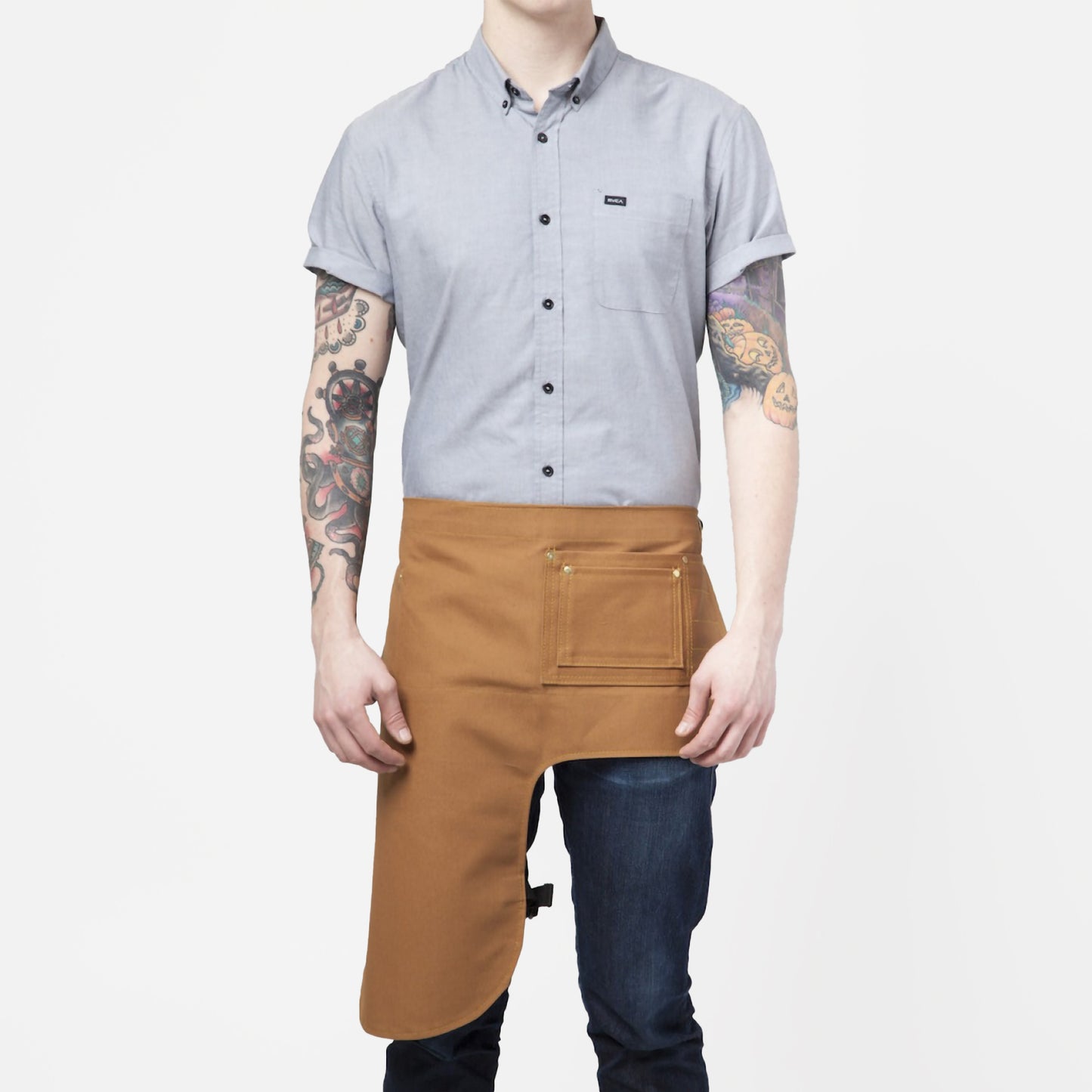 S & R One-Leg Lap Apron