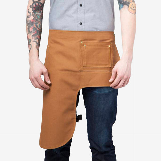 S & R One-Leg Lap Apron - 1554-SR-OLLA
