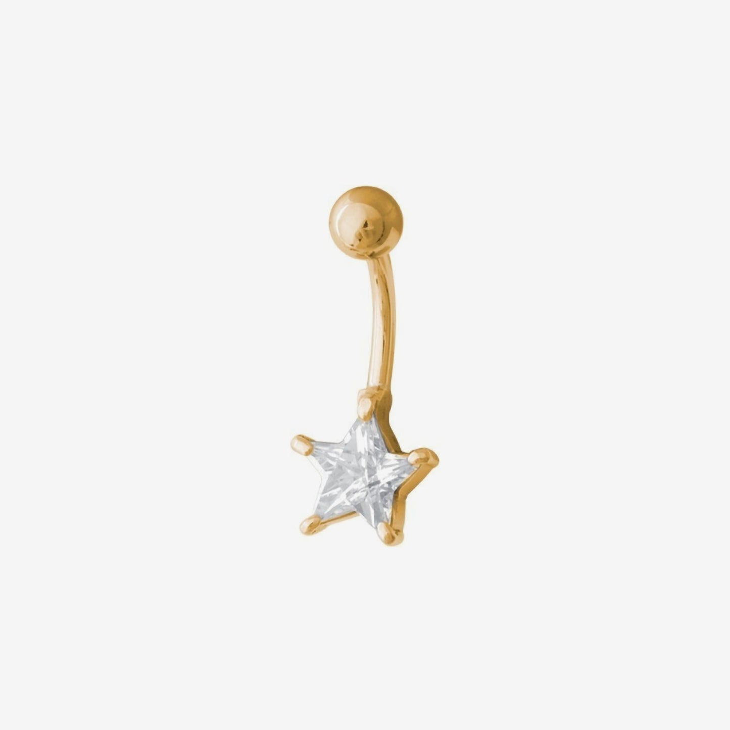 Piranha Banana Star Crystal Steel Zirconline