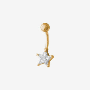 Piranha Banana Star Crystal Steel Zirconline