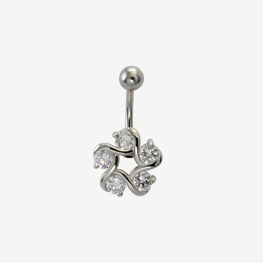 Piranha Banana Small Crystals Steel Basicline - 2051-003-033