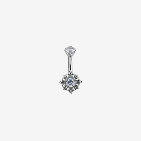 Piranha Banana Flower Double Jewelled Steel Basicline