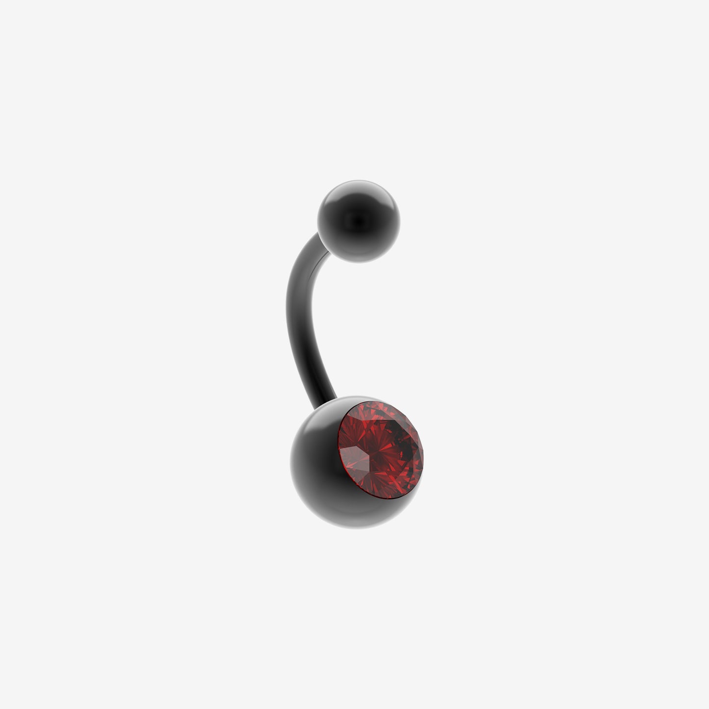 Piranha Banana with Black Steel Stone