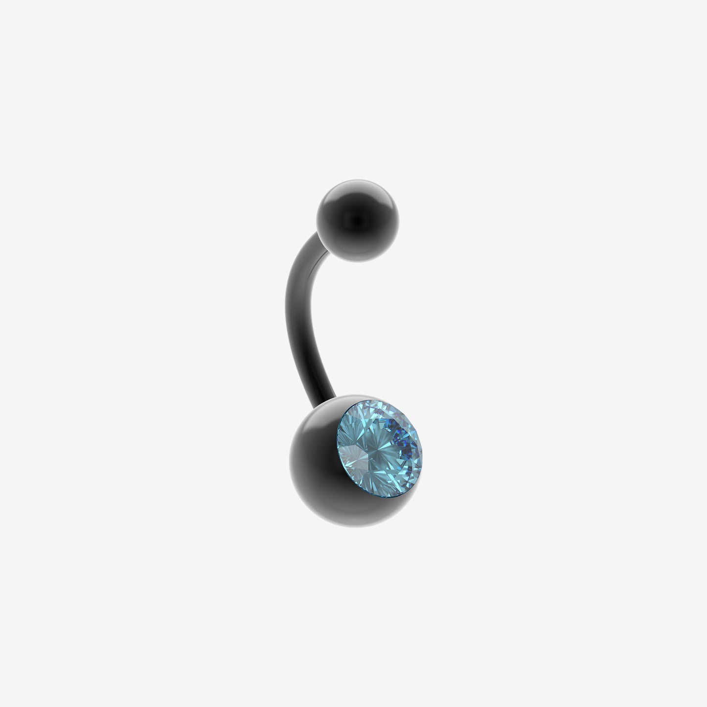 Piranha Banana with Black Steel Stone