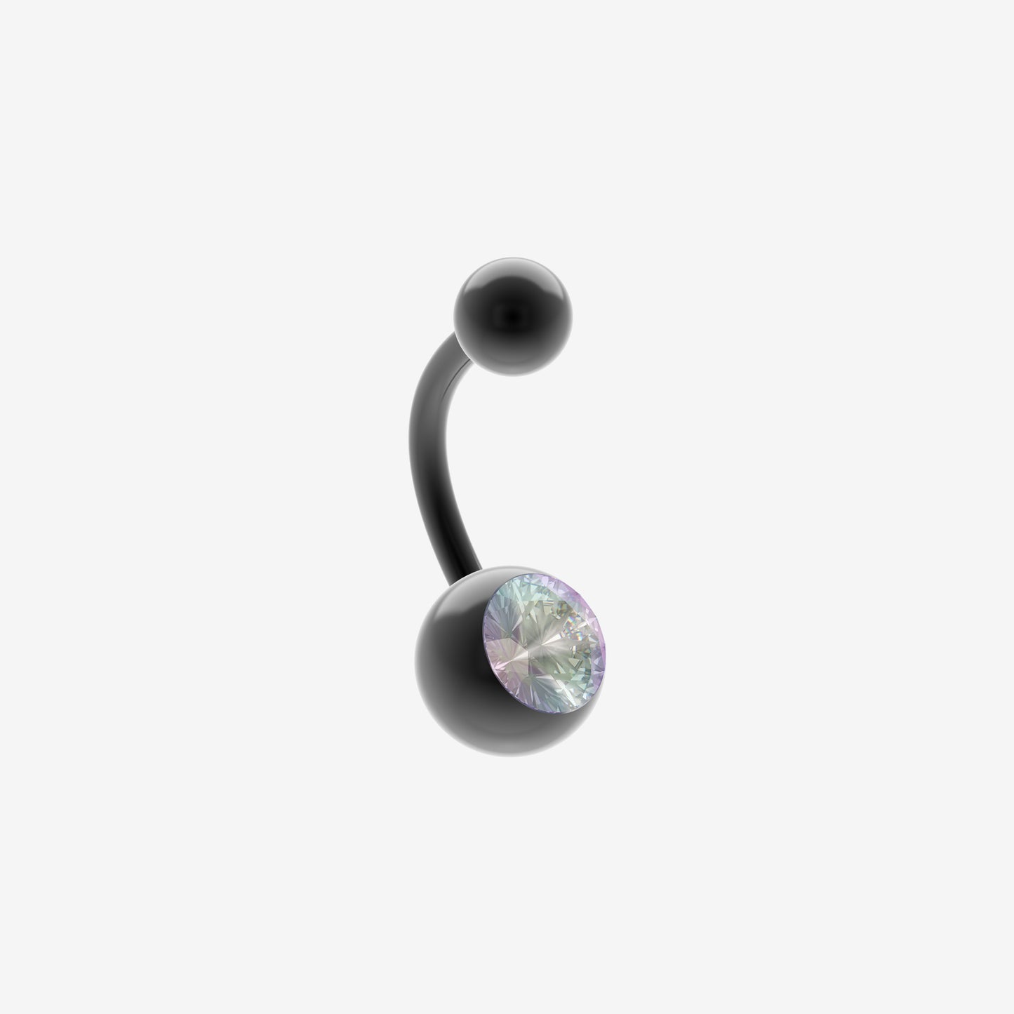 Piranha Banana with Black Steel Stone