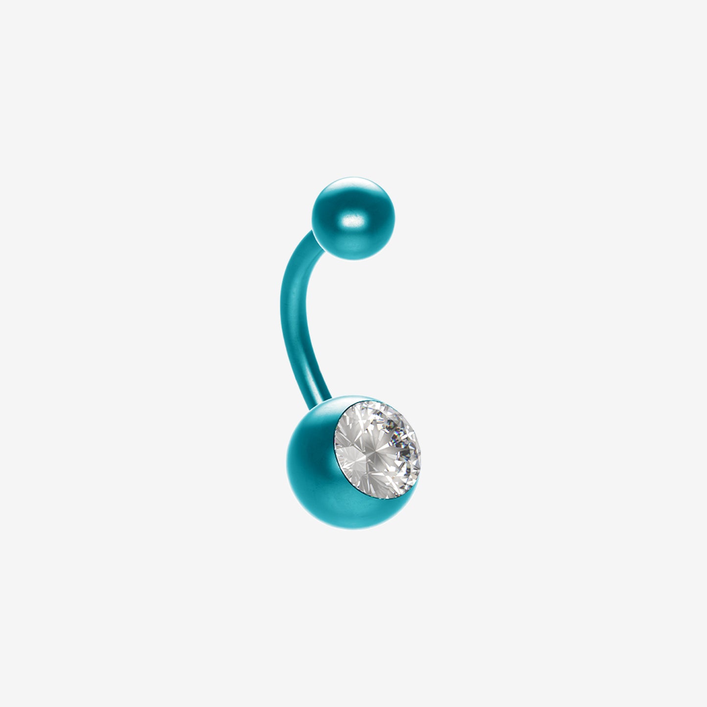 Titanium Color Banana Piranha with Stone
