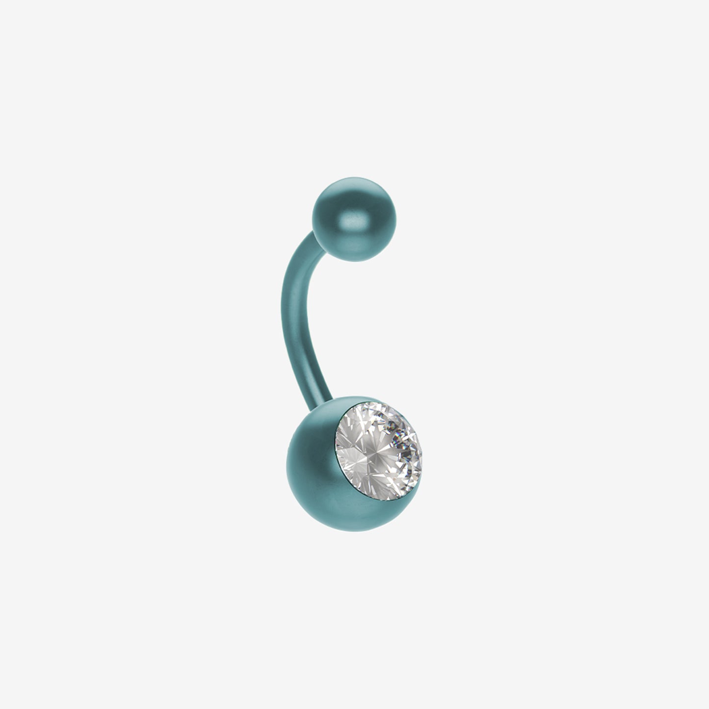 Titanium Color Banana Piranha with Stone