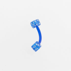 Piranha Banana Silicone Blue PTBA