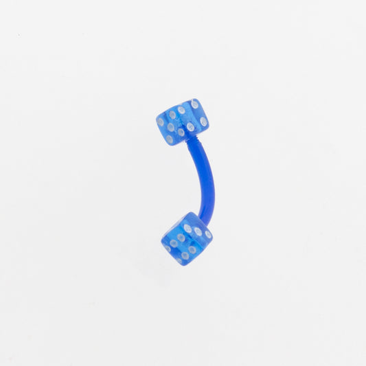 Piranha Banana Silicone Blue PTBA - 2051-035-001