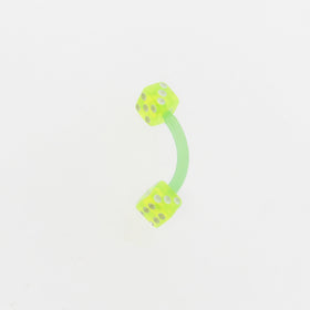 Piranha Banana Silicone PTBA - Green