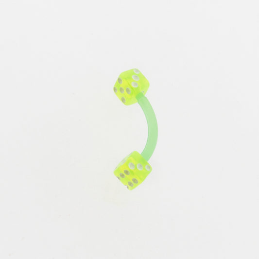Piranha Banana Silicone PTBA - Green - 2051-035-002