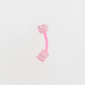 Piranha Banana Silicone Pink PTBA