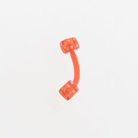 Piranha Banana Silicone Red PTBA