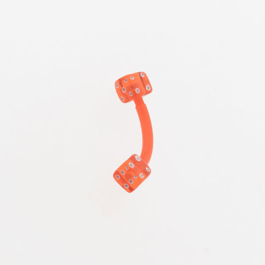 Piranha Banana Silicone Red PTBA - 2051-035-005