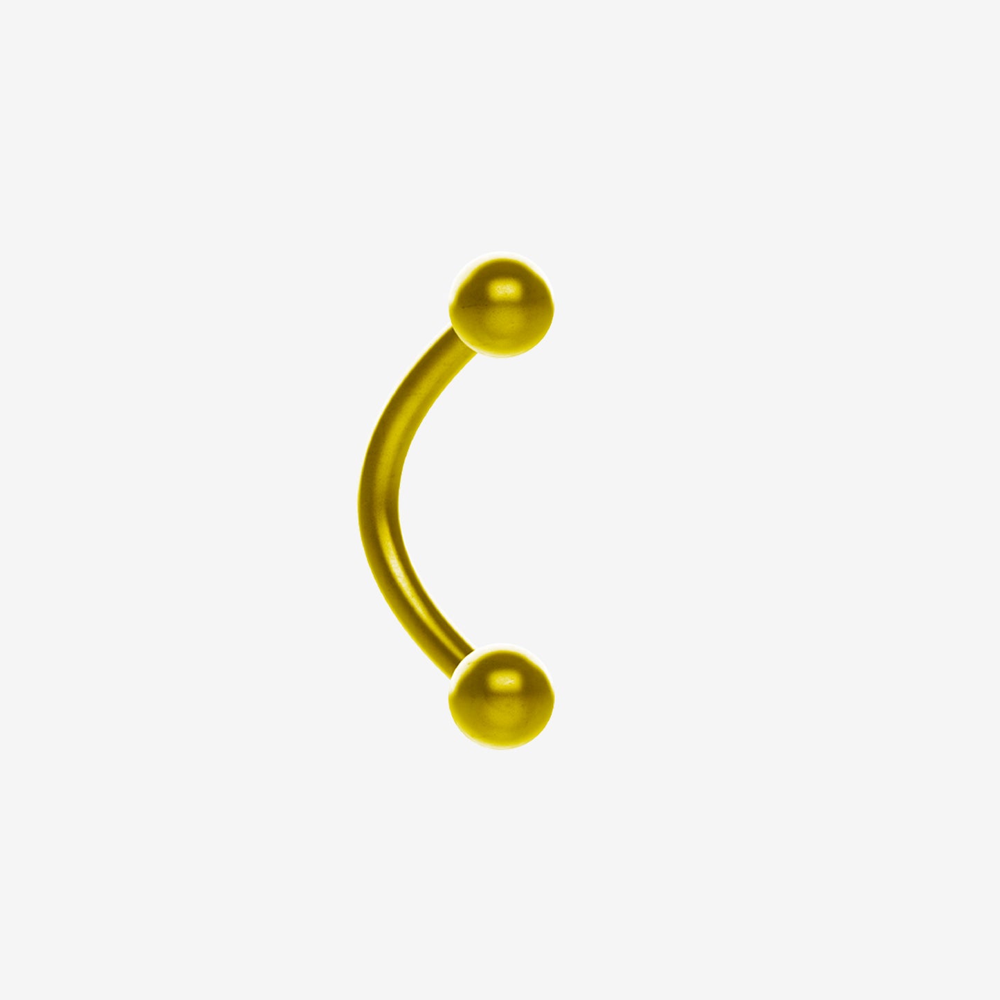 Piranha Mini Banana Titanium Color