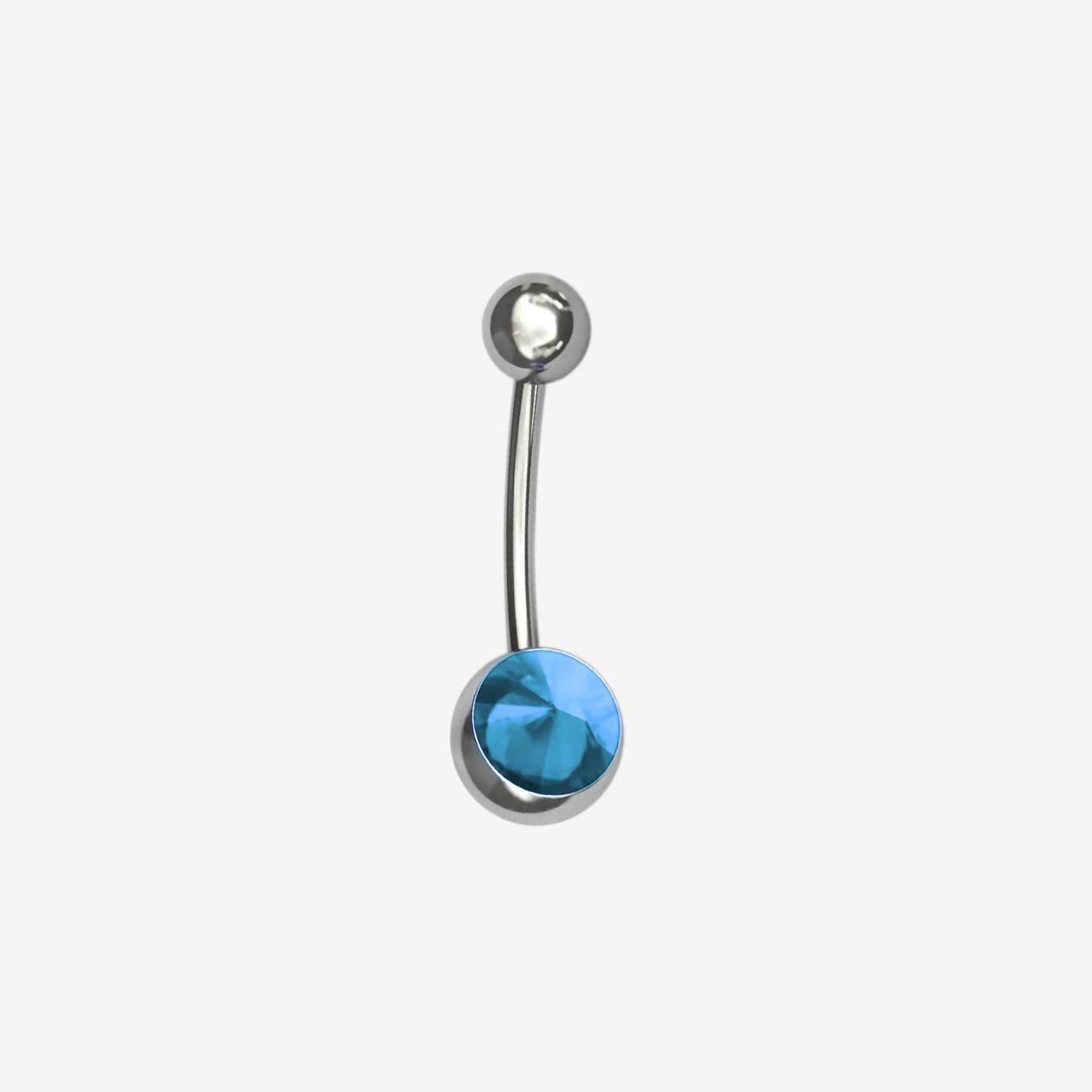 Zinova Banana Titanium Polished with Stone