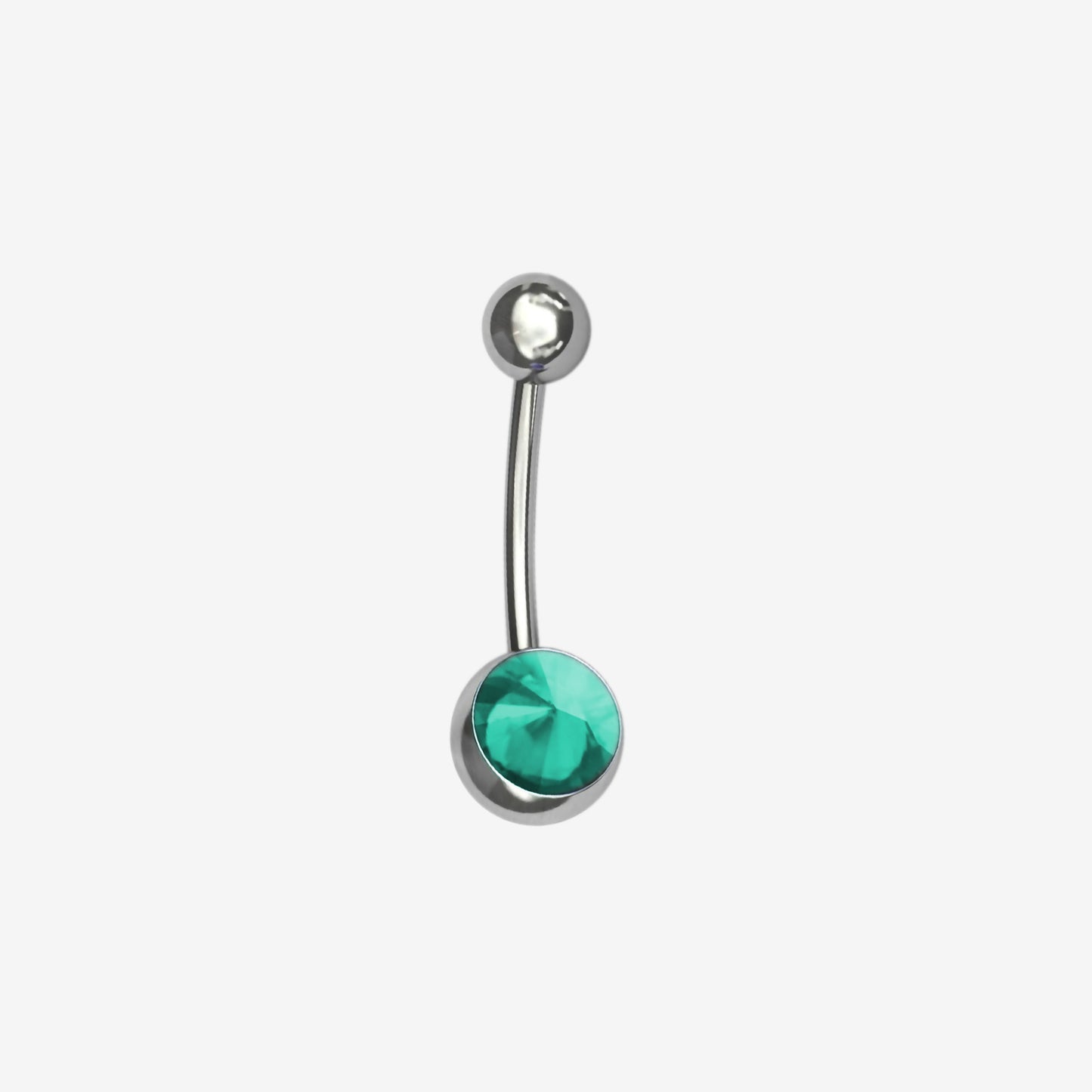 Zinova Banana Titanium Polished with Stone