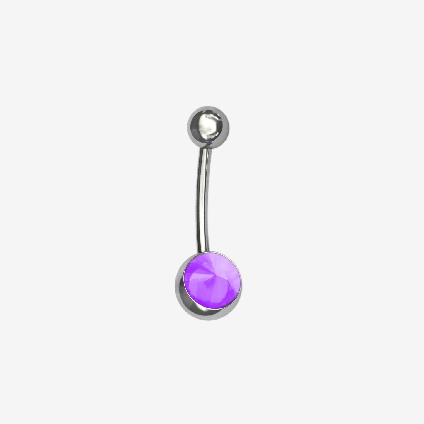 Zinova Banana Titanium Polished with Stone