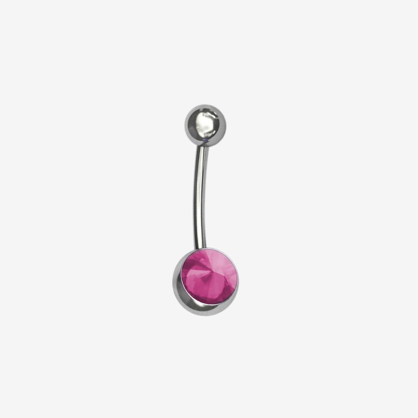 Zinova Banana Titanium Polished with Stone