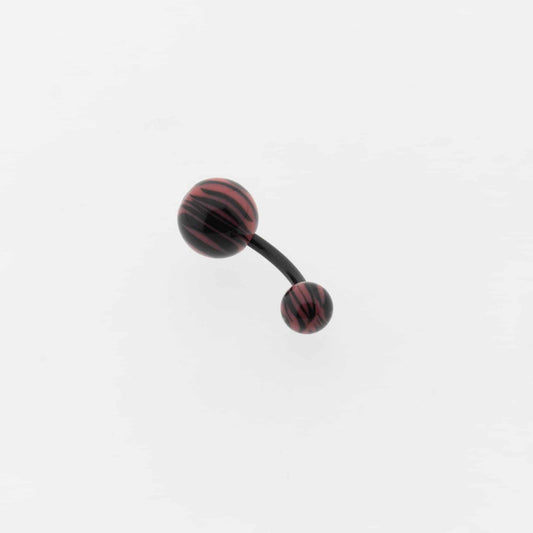Piranha Banana Silicone PTBB09 - Red - 2051-060-003