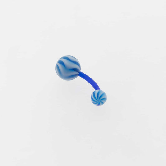 Piranha Banana Silicone PTBB01 - Blue - 2051-088-002