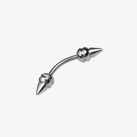 Piranha Mini Banana BBG02 Surgical Steel 316L