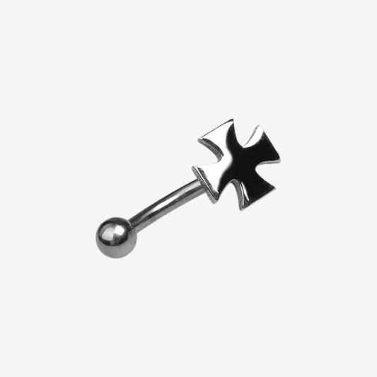Piranha Mini Banana BBSS51 Surgical Steel 316L - 2051-105-001