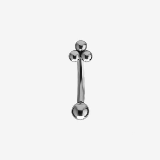 Piranha Eyebrow 3 Micro BallsTitan Highline - 2051-108-050