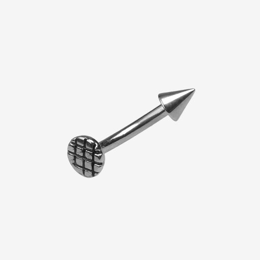 Piranha Mini Banana BBSS53 Surgical Steel 316L - 2051-110-001