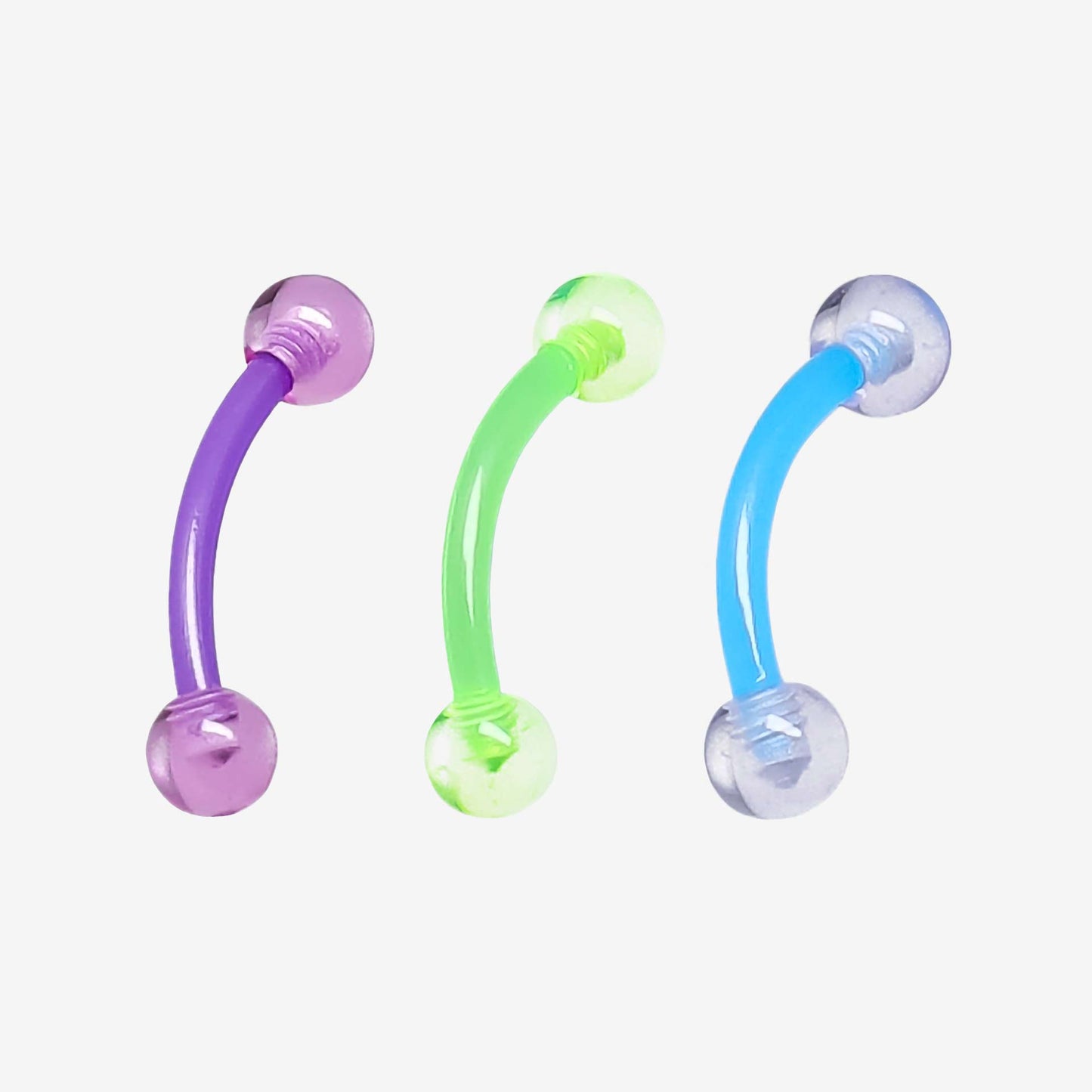 Piranha Mini Banana Silicone - 2051-MBAN-SILI