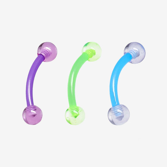 Piranha Mini Banana Silicone - 2051-MBAN-SILI