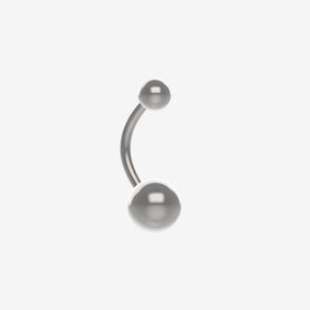 Piranha Banana 316L Surgical Steel