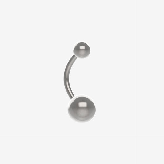 Piranha Banana 316L Surgical Steel - 2051-PB-AC