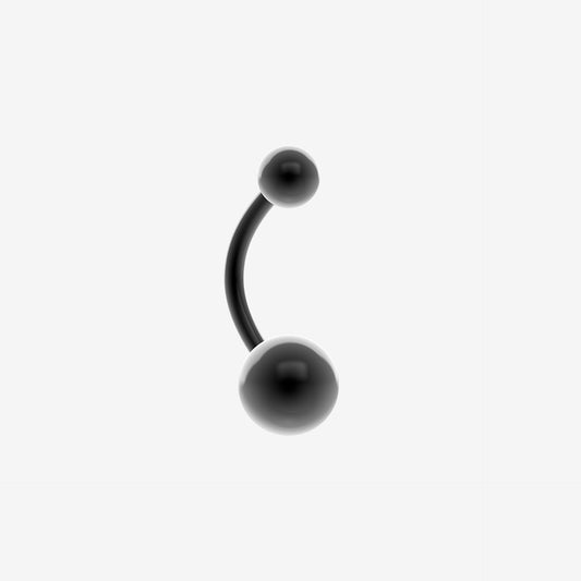 Piranha Banana Black Steel - 2051-PB-ACN