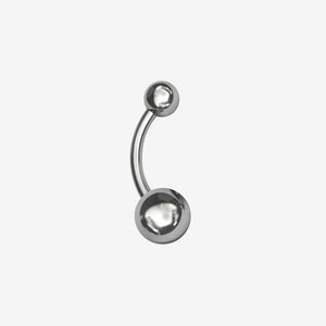 Zinova Banana Titanium Polished - 2051-ZNBA-TIT