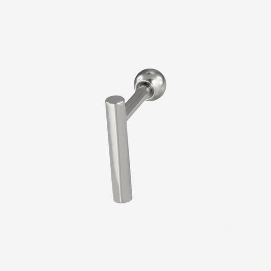 Piranha Earbarbell Stripe Steel Basicline - 2052-004-030