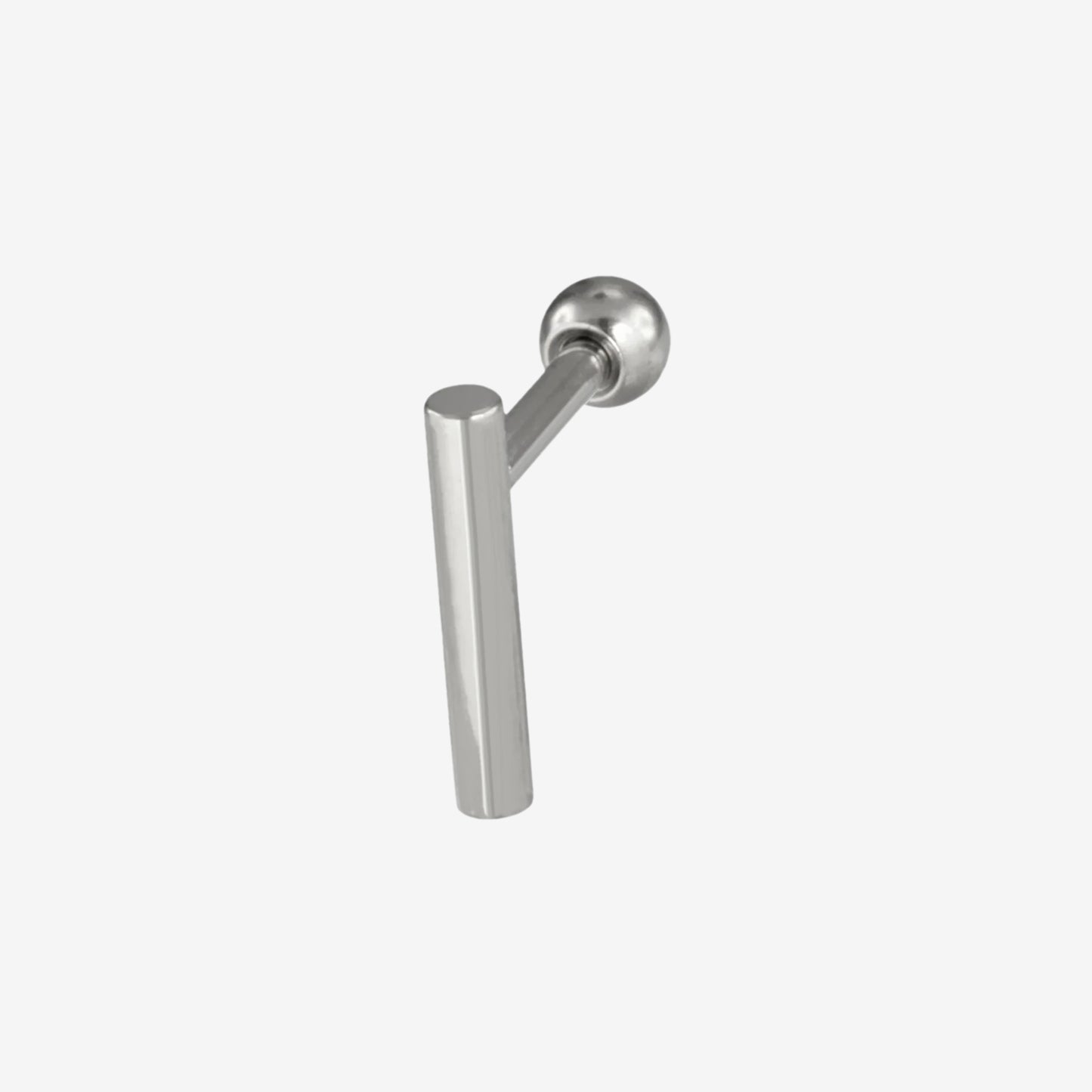 Piranha Earbarbell Stripe Steel Basicline