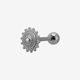 Piranha Barbell Tribal Surgical Steel 316L Basicline