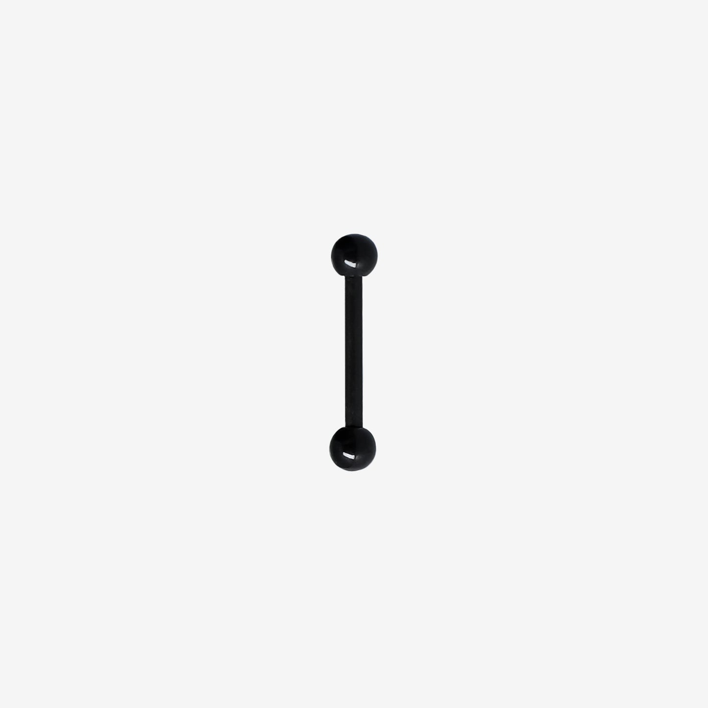 Piranha Mini Barbell Silicone Colorful