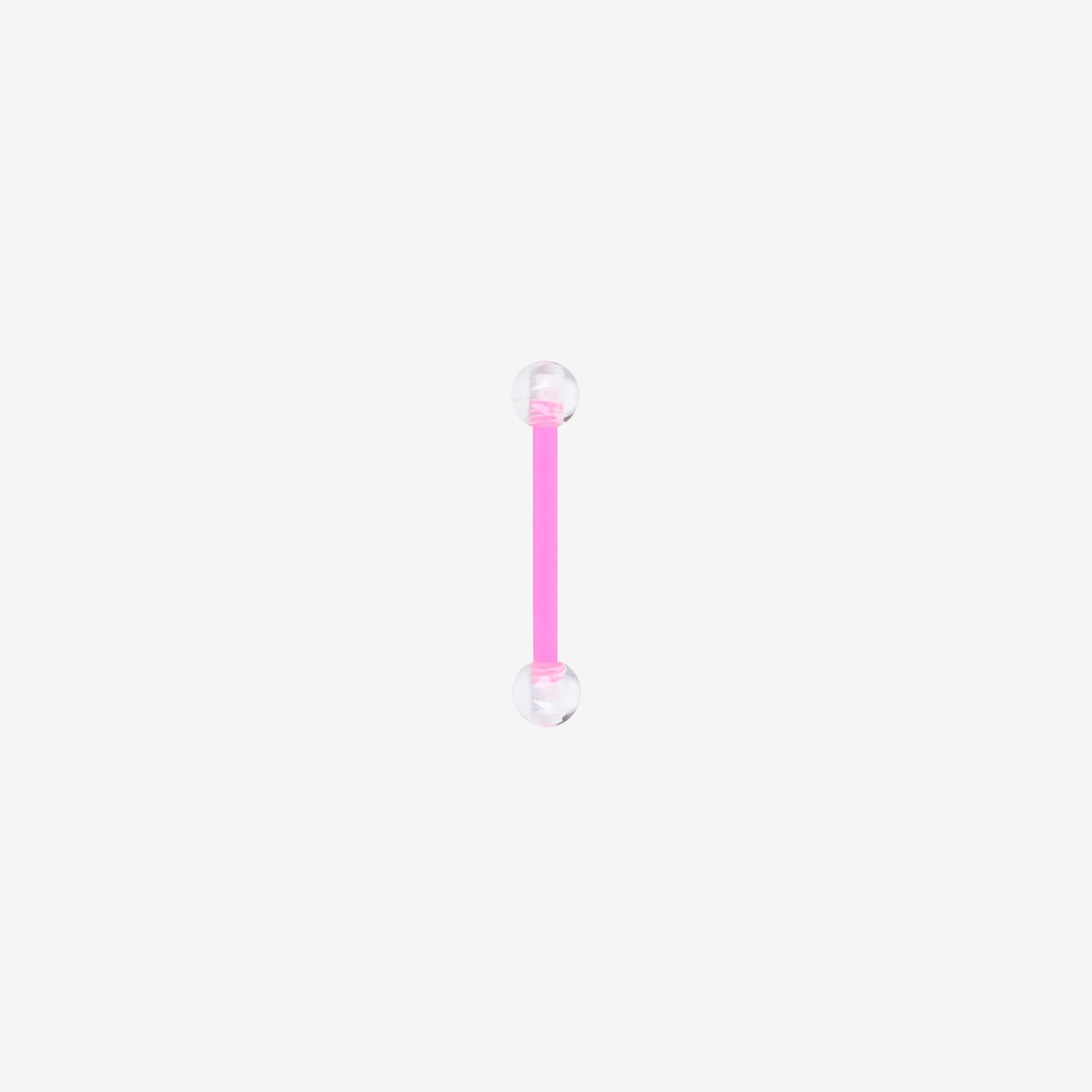 Piranha Mini Barbell Silicone Colorful