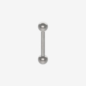Piranha Mini Barbell Surgical Steel 316L - 2052-MBAR-ACO
