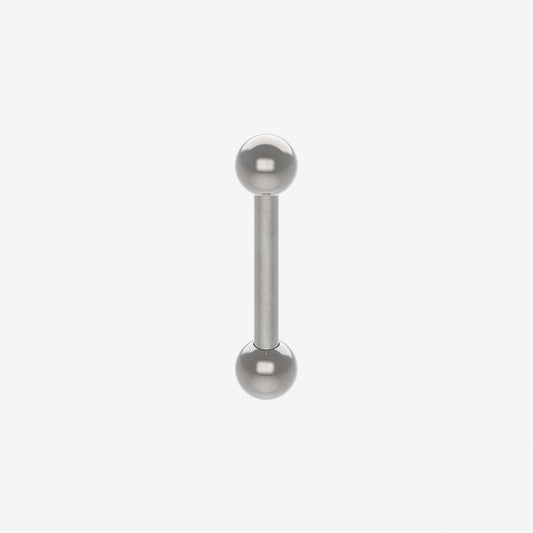 Piranha Mini Barbell Surgical Steel 316L - 2052-MBAR-ACO