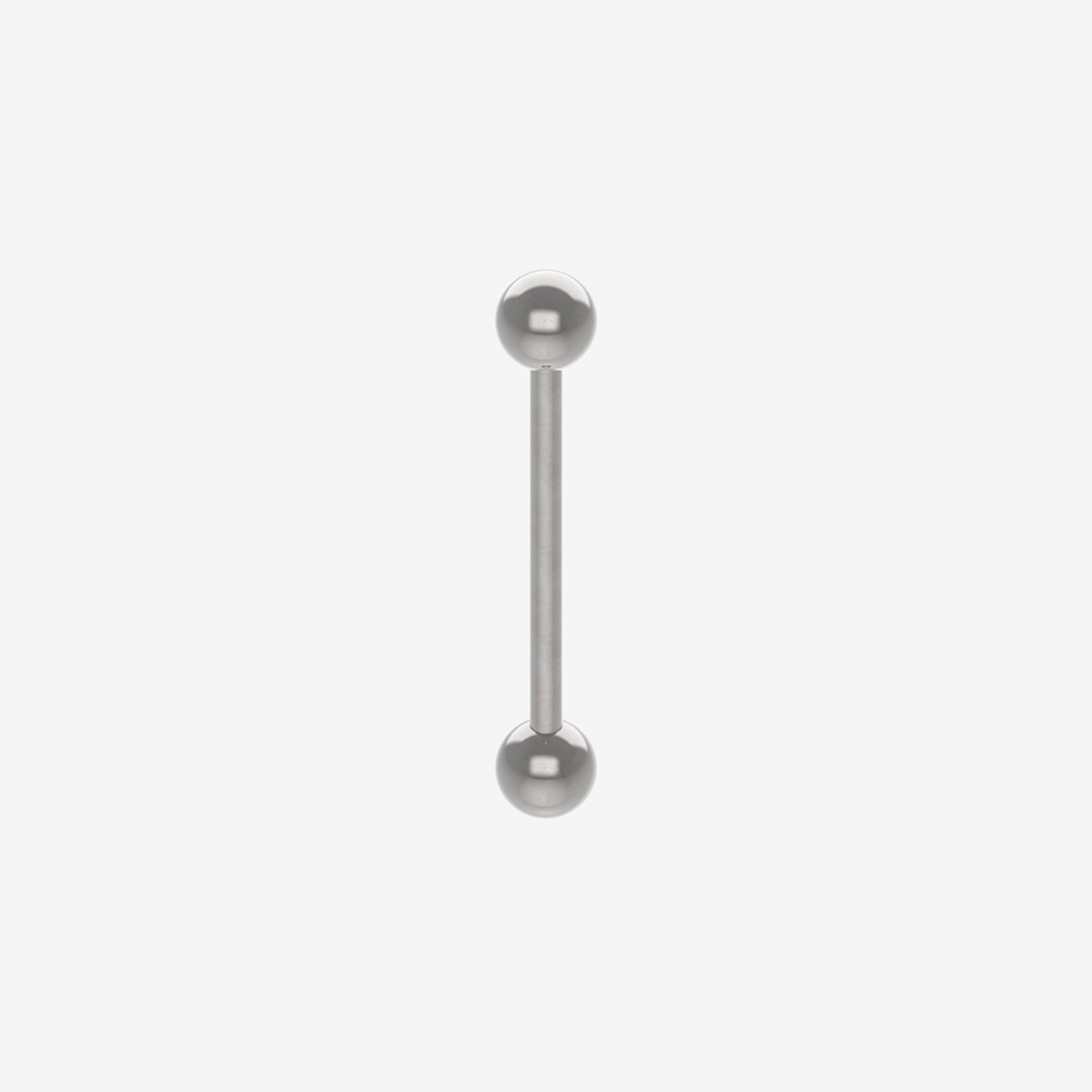 Piranha Barbell Surgical Steel 316L - 2052-PBA-AC