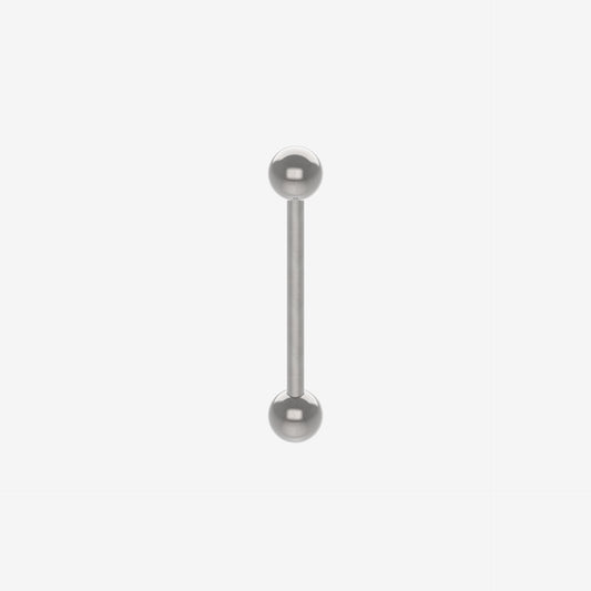 Piranha Barbell Surgical Steel 316L - 2052-PBA-AC