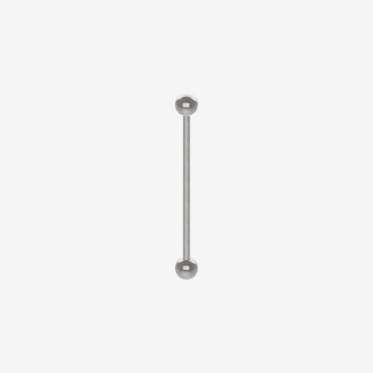 Piranha Barbell Industrial Surgical Steel 316L - 2052-PBA-IAC
