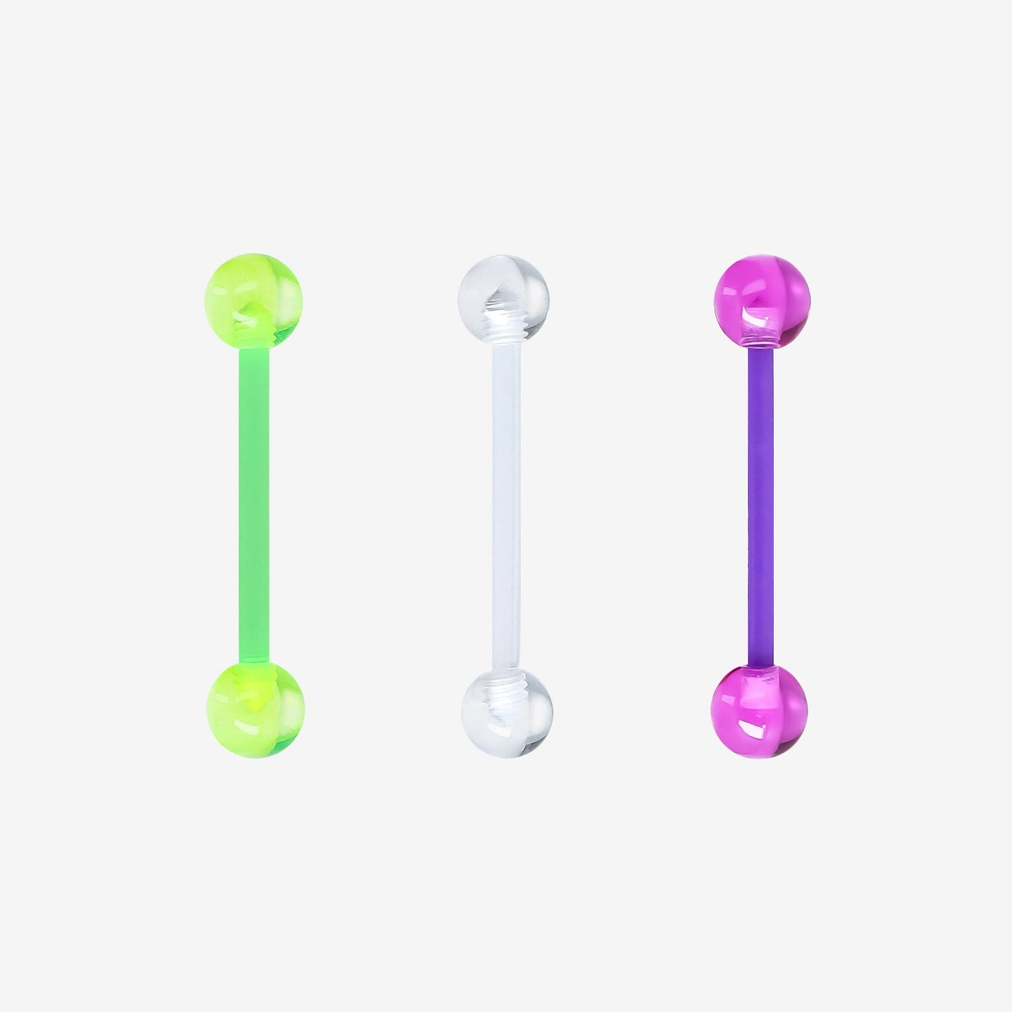 Piranha Barbell Silicone - 2052-PBA-S
