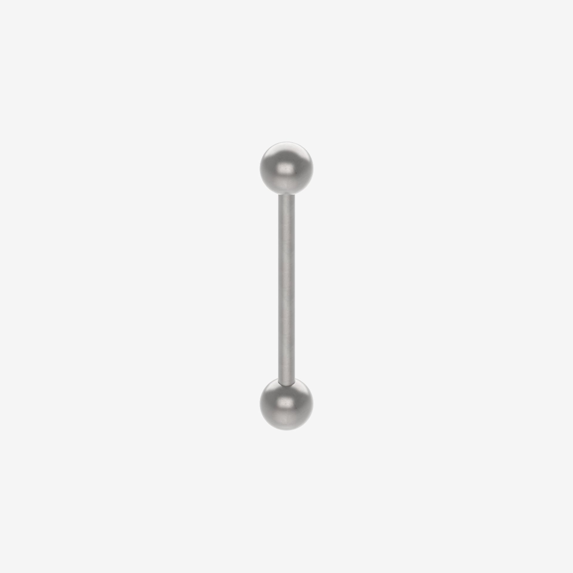 Piranha Barbell Titanium Polished - 2052-PBA-TP