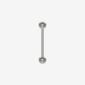 Piranha Barbell Titanium Polished