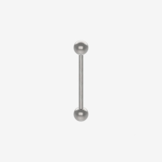 Piranha Barbell Titanium Polished - 2052-PBA-TP