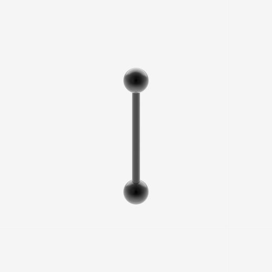 Piranha Barbell Black Titanium - 2052-PBA-TPN